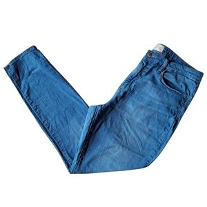 Universal Thread High Rise Skinny Jeans Size 14 Blue